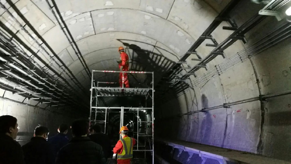 霍城地铁线路病害整治及养护维修